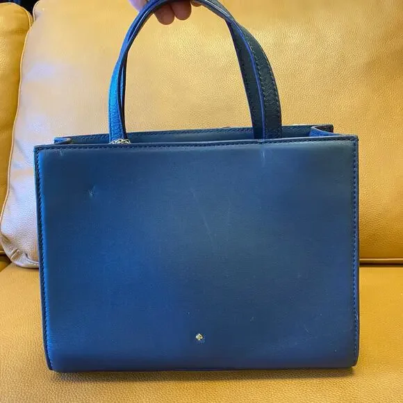 KATE SPADE Madison Daisy Lane Sam Leather Floral Convertible Crossbody Satchel - Picture 2 of 13